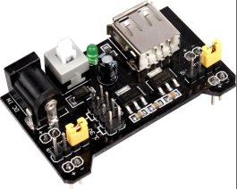 additional breadboard power supply