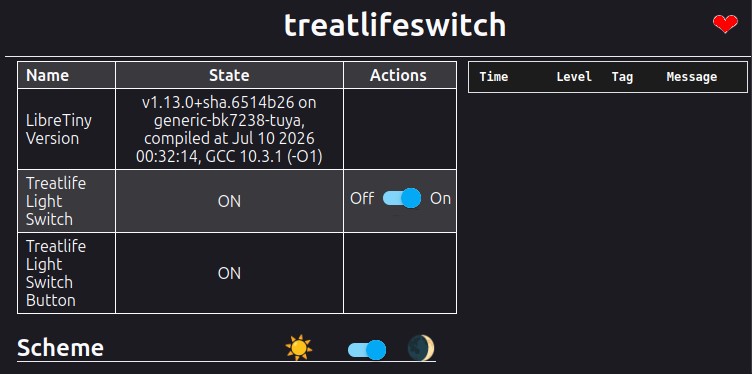 Web Interface