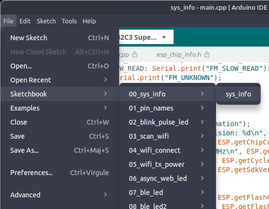Arduino IDE Preferences