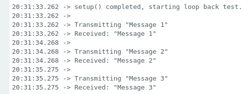 messages with timestamps