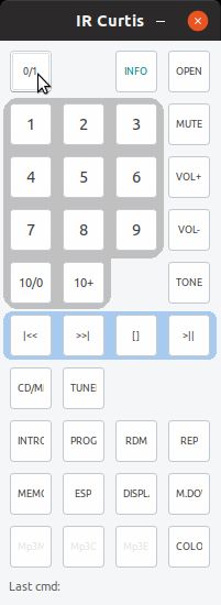 IR remote emulator
